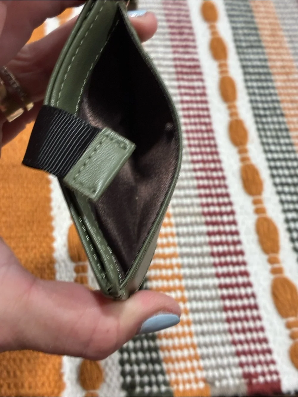 ANDAR Denner Cove Wallet Card Holder with Wrist Strap